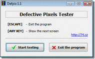 Defpix screenshot